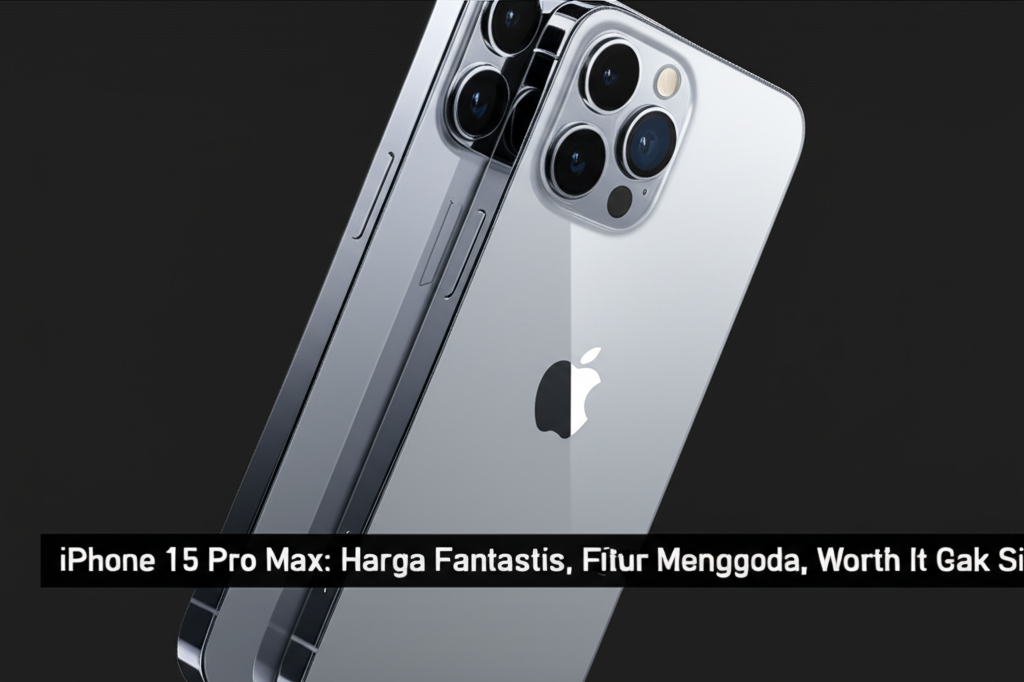 iPhone 15 Pro Max: Harga Fantastis, Fitur Menggoda, Worth It Gak Sih?