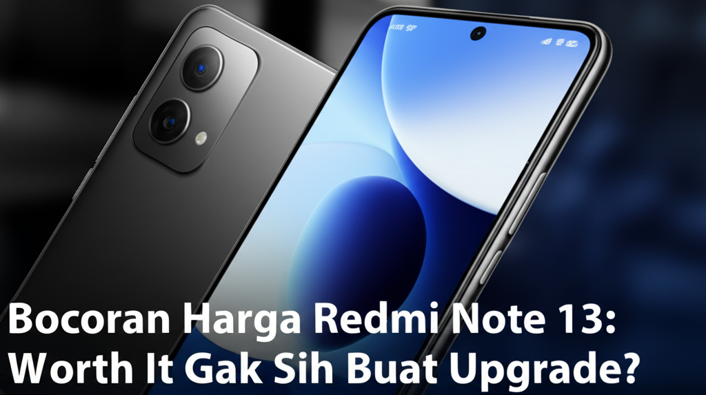 Bocoran Harga Redmi Note 13: Worth It Gak Sih Buat Upgrade?