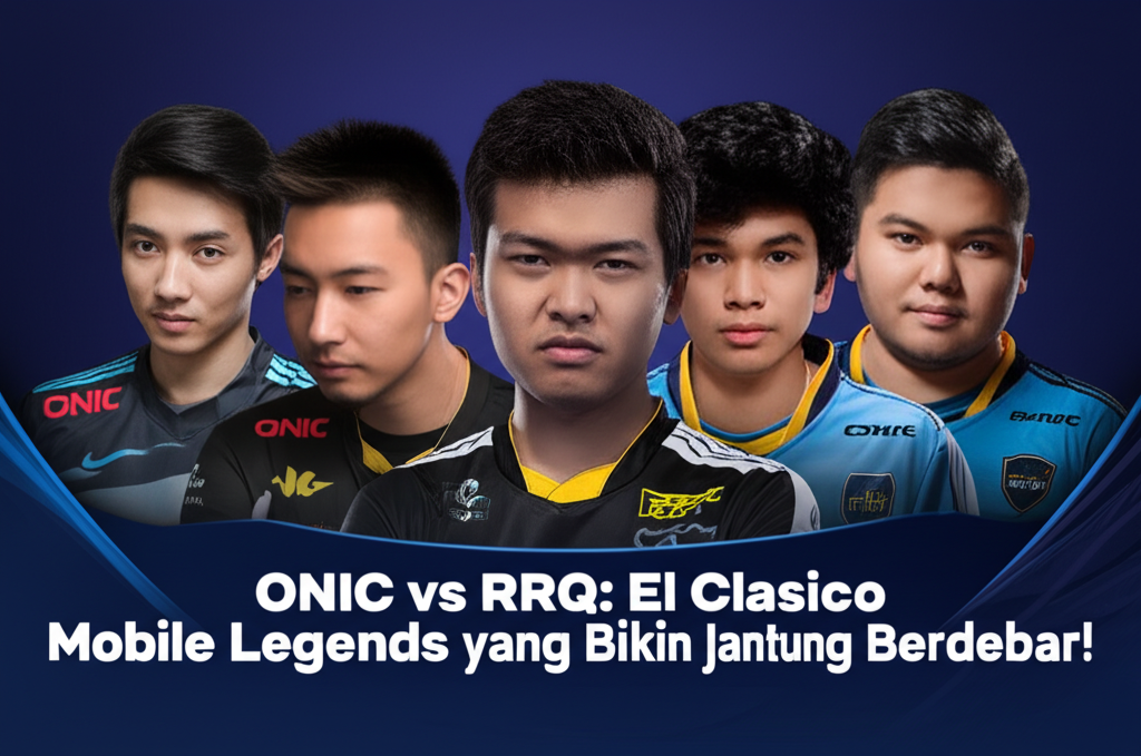 ONIC vs RRQ: El Clasico Mobile Legends yang Bikin Jantung Berdebar!