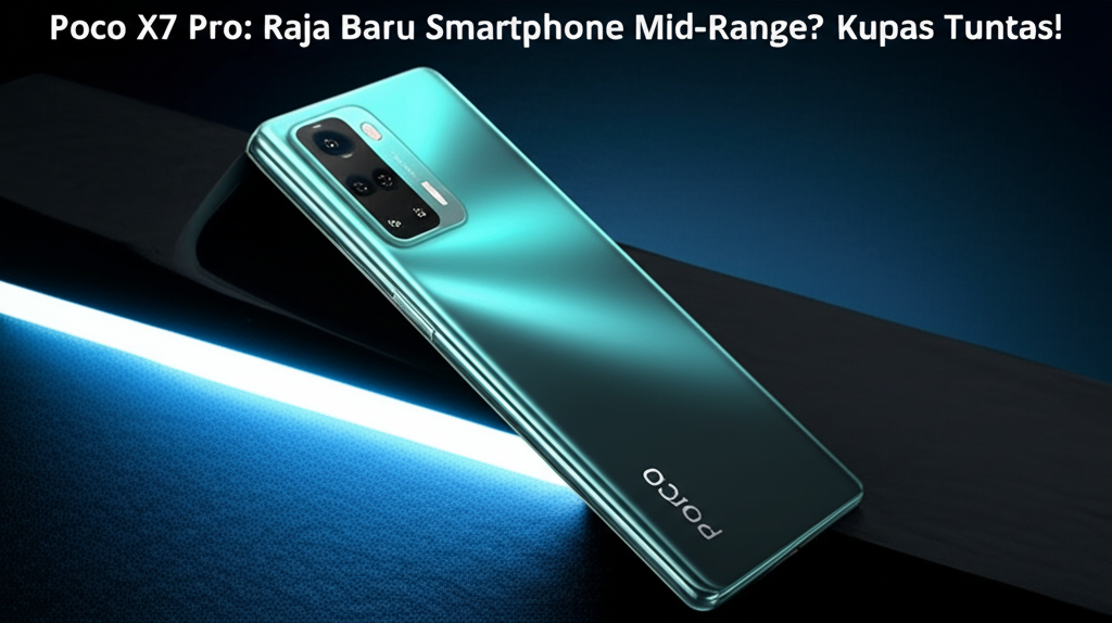 Poco X7 Pro: Raja Baru Smartphone Mid-Range? Kupas Tuntas!