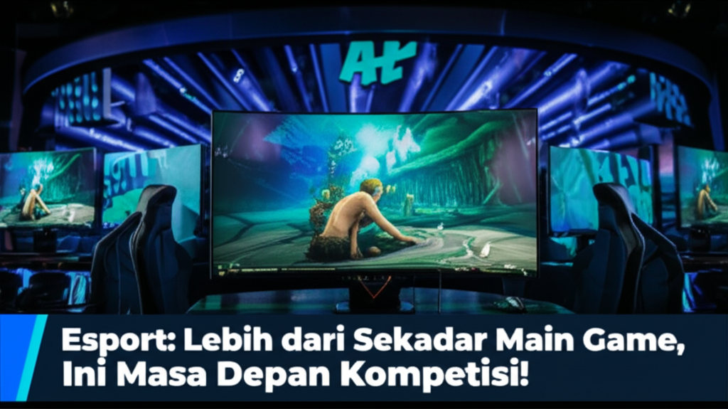 Esport: Lebih dari Sekadar Main Game, Ini Masa Depan Kompetisi!