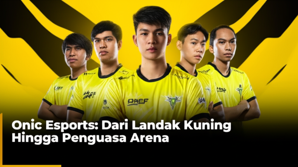 ONIC Esports: Dari Landak Kuning Hingga Penguasa Arena
