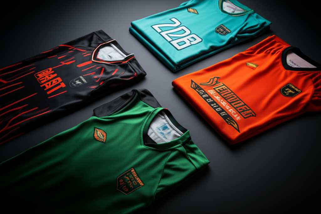 Kerennya Esport Jersey: Lebih dari Sekadar Baju Gaming
