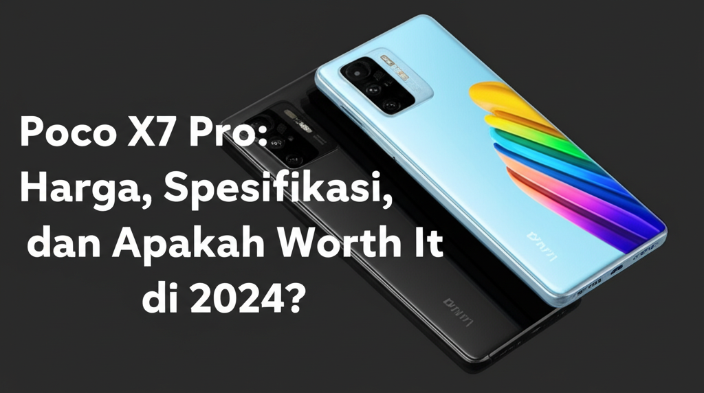 Poco X7 Pro: Harga, Spesifikasi, dan Apakah Worth It di 2024?