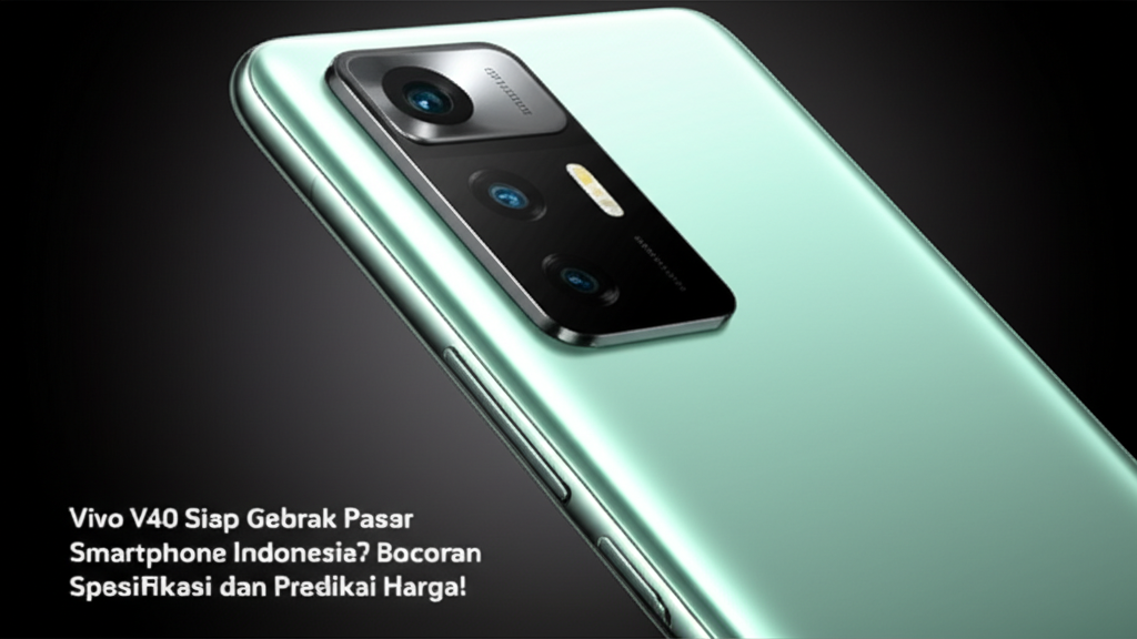 Vivo V40 Siap Gebrak Pasar Smartphone Indonesia? Bocoran Spesifikasi dan Prediksi Harga!