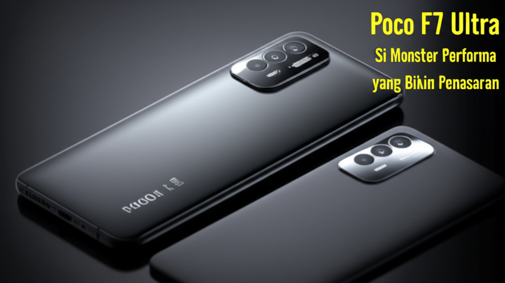 Poco F7 Ultra Si Monster Performa yang Bikin Penasaran
