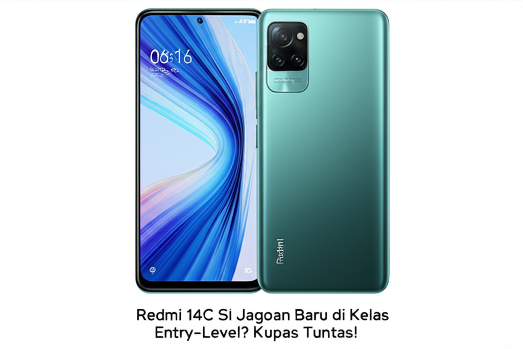 Redmi 14C Si Jagoan Baru di Kelas Entry-Level? Kupas Tuntas!
