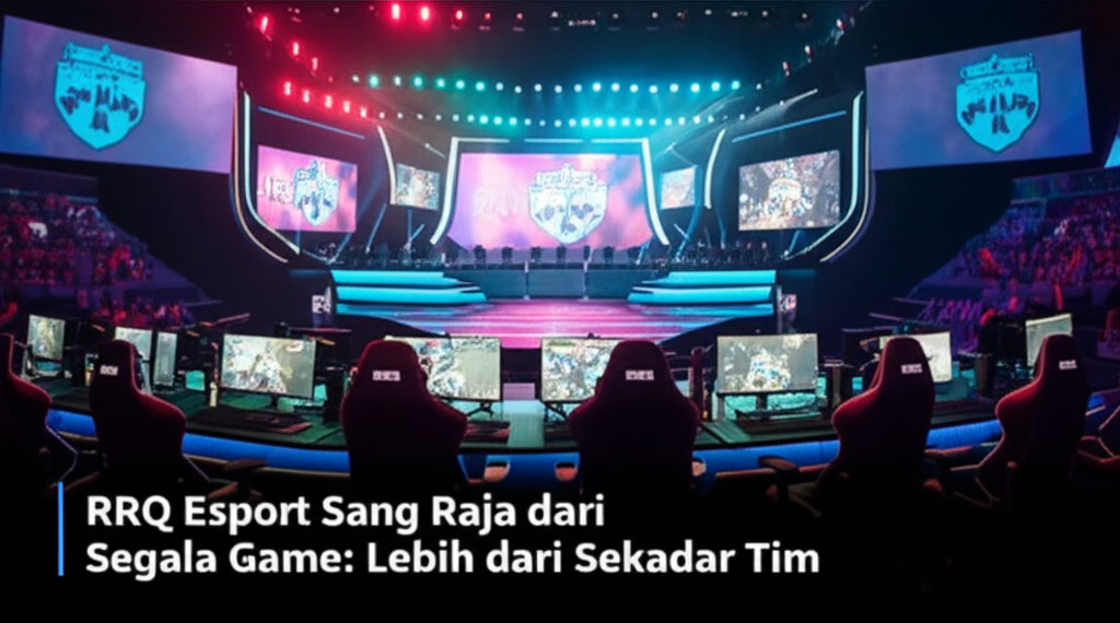 RRQ Esport Sang Raja dari Segala Game: Lebih dari Sekadar Tim