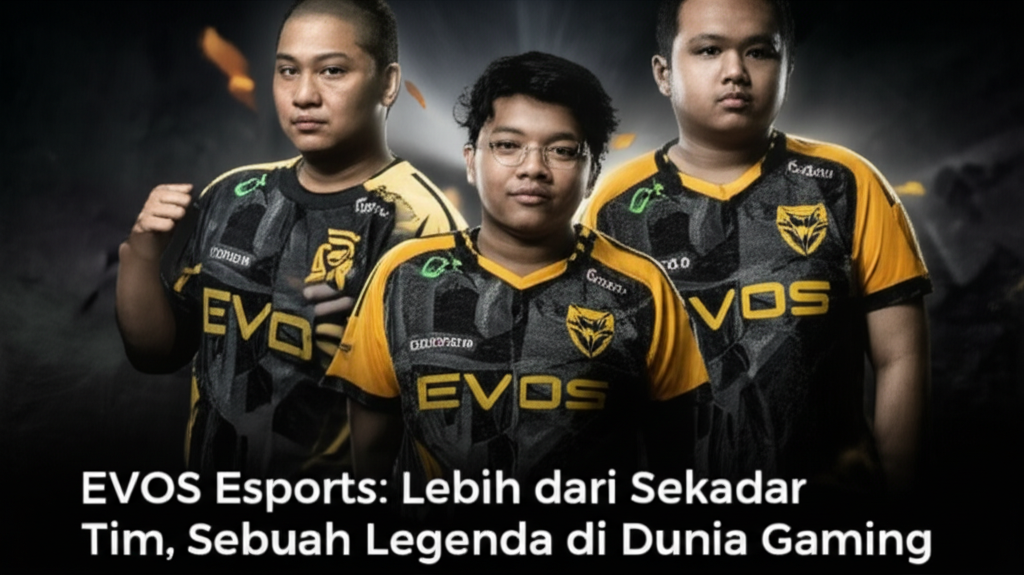 EVOS Esports: Lebih dari Sekadar Tim, Sebuah Legenda di Dunia Gaming