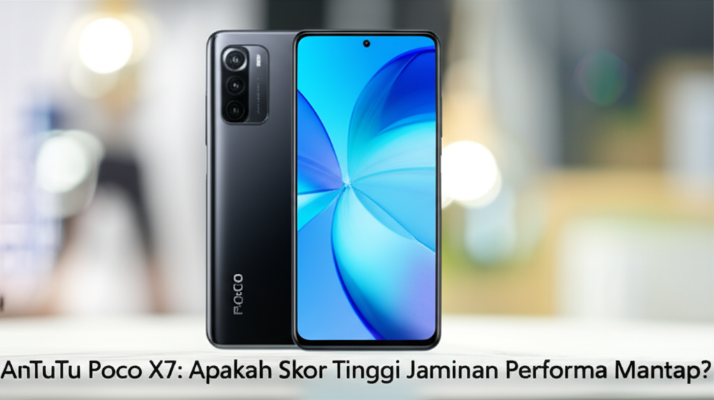 AnTuTu Poco X7: Apakah Skor Tinggi Jaminan Performa Mantap?