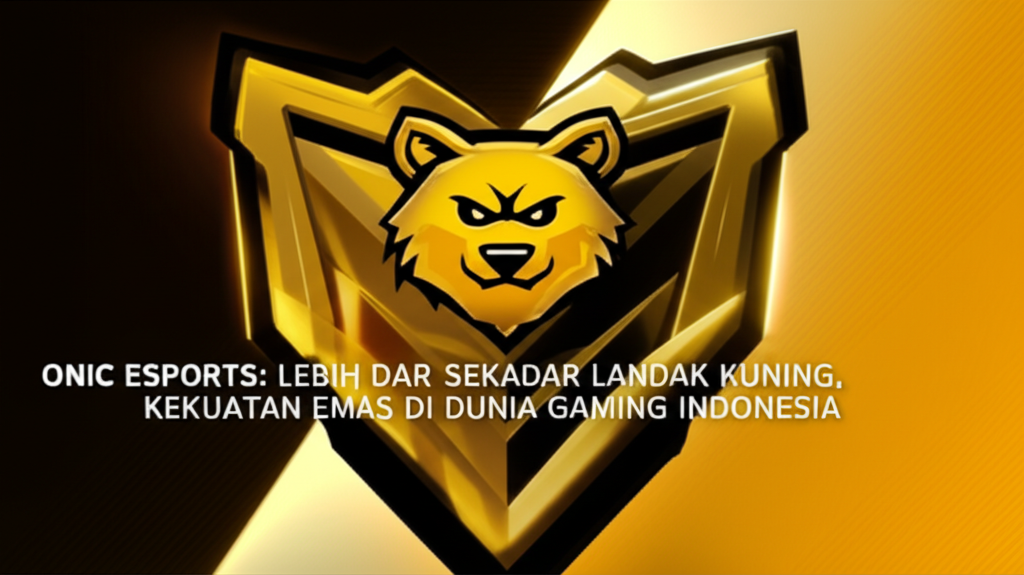 ONIC Esports: Lebih dari Sekadar Landak Kuning, Kekuatan Emas di Dunia Gaming Indonesia