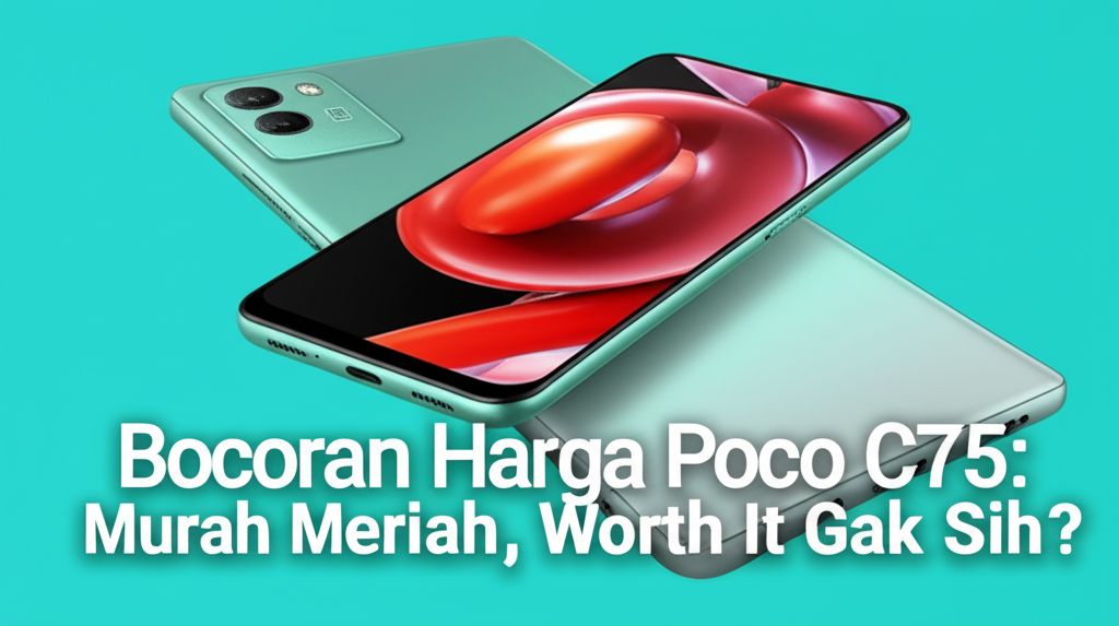 Bocoran Harga Poco C75: Murah Meriah, Worth It Gak Sih?