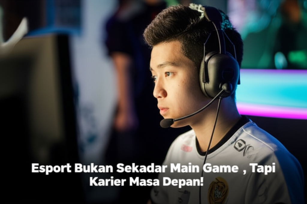 Esport Bukan Sekadar Main Game, Tapi Karier Masa Depan!
