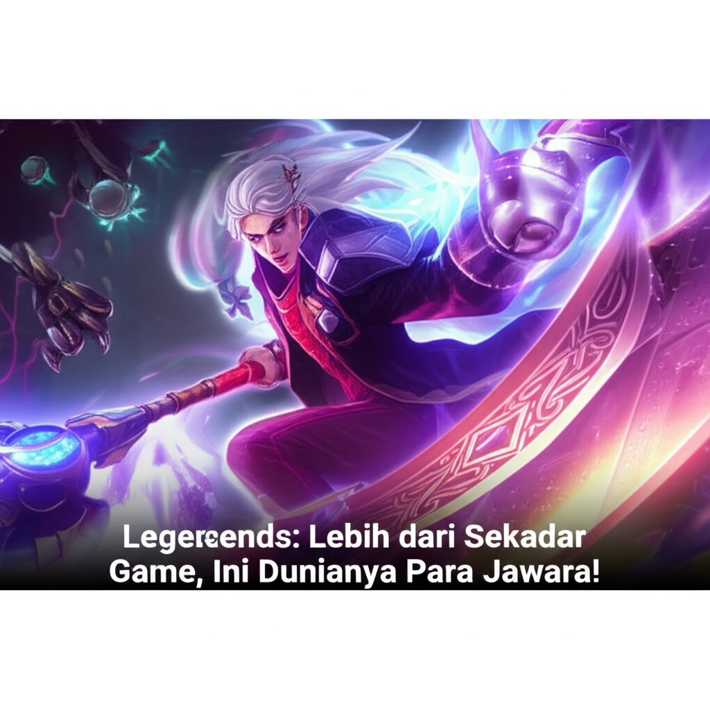 Mobile Legends: Lebih dari Sekadar Game, Ini Dunianya Para Jawara!