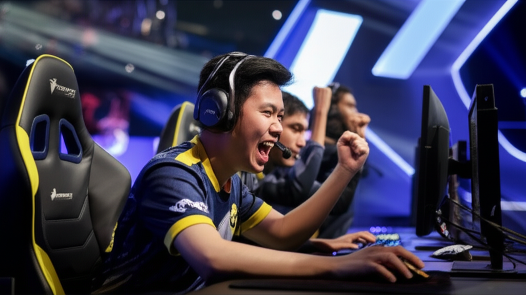 Dari Warnet ke Panggung Dunia: Kisah Heroik Para Pemain Esports Indonesia