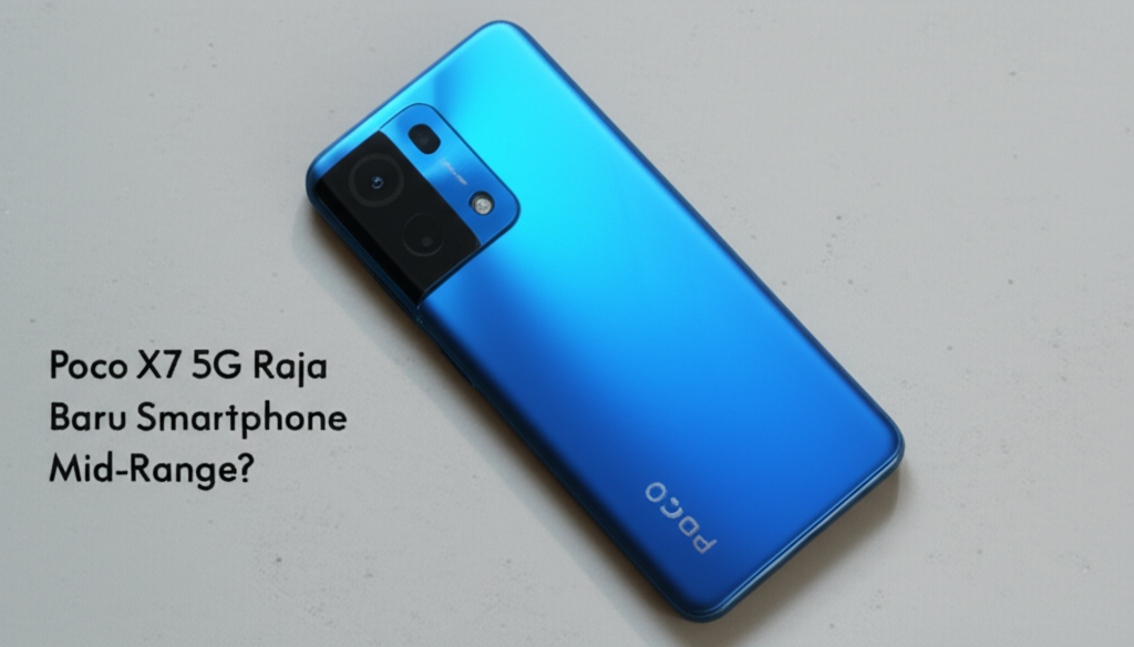 Poco X7 5G Raja Baru Smartphone Mid-Range?