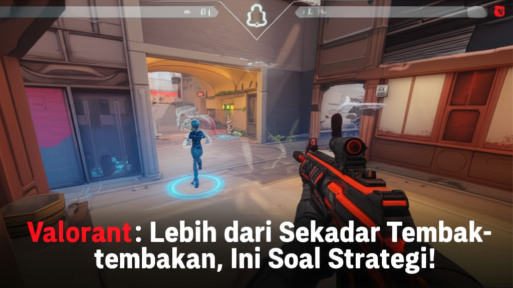 Valorant: Lebih dari Sekadar Tembak-tembakan, Ini Soal Strategi!