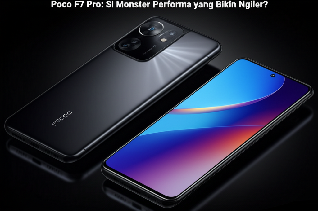 Poco F7 Pro: Si Monster Performa yang Bikin Ngiler?