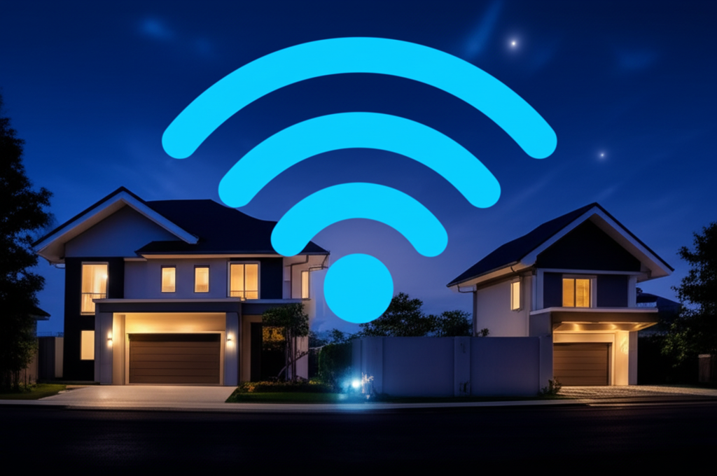 Jangkauan WiFi Indihome: Seberapa Jauh Sih Sampai Tetangga Ikutan Numpang?