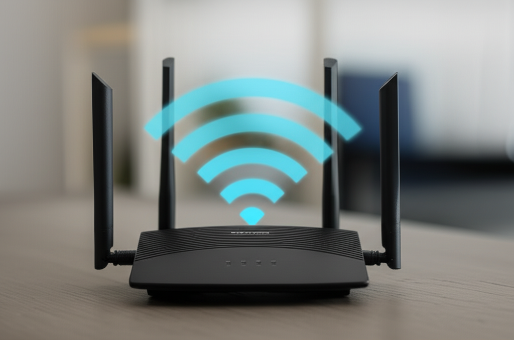 Seberapa Jauh Sih Jangkauan WiFi Kita? Kupas Tuntas Rahasianya!