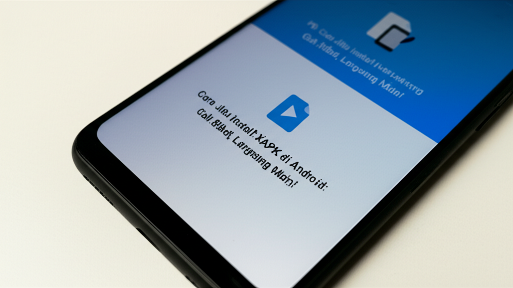 Cara Jitu Install XAPK di Android: Gak Ribet, Langsung Main!