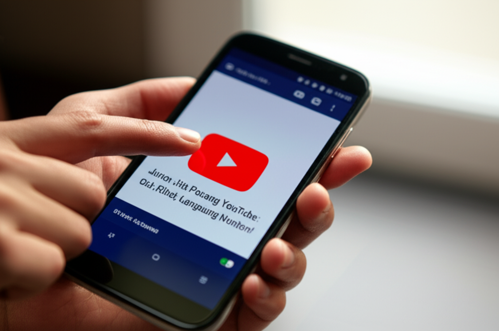 Jurus Jitu Pasang YouTube: Gak Ribet, Langsung Nonton!