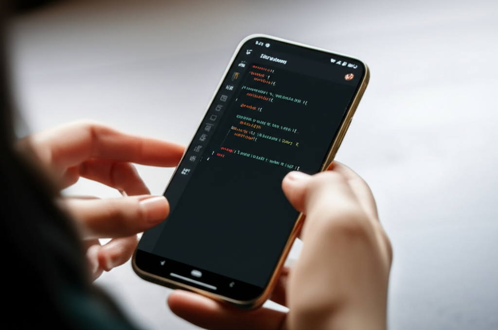 Aplikasi Coding di Genggaman: Belajar Ngoding Jadi Lebih Asyik!