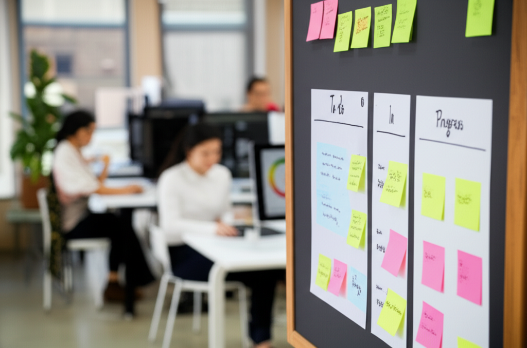 Kanban Board: Senjata Rahasia Para Programmer Biar Nggak Keteteran