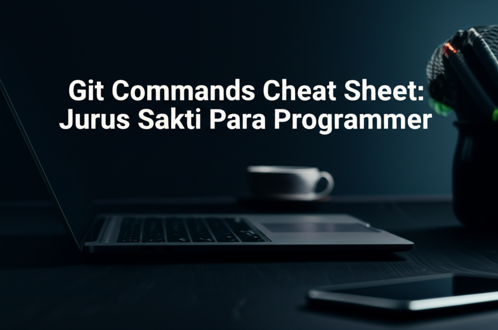 Git Commands Cheat Sheet: Jurus Sakti Para Programmer