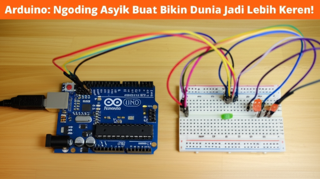 Arduino: Ngoding Asyik Buat Bikin Dunia Jadi Lebih Keren!
