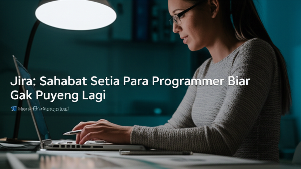 Jira: Sahabat Setia Para Programmer Biar Gak Puyeng Lagi