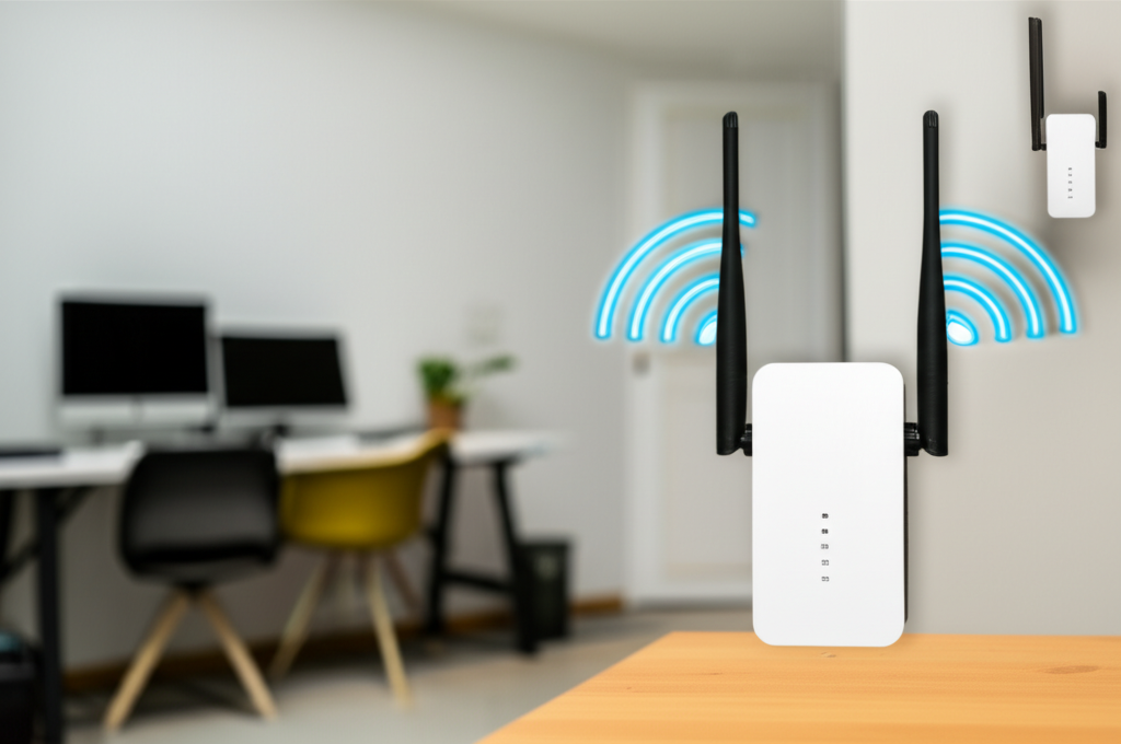 Jangkauan WiFi Repeater: Seberapa Jauh Sih Bisa Nambah Sinyal?