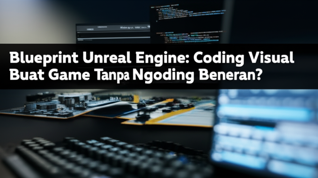 Blueprint Unreal Engine: Coding Visual Buat Game Tanpa Ngoding Beneran?