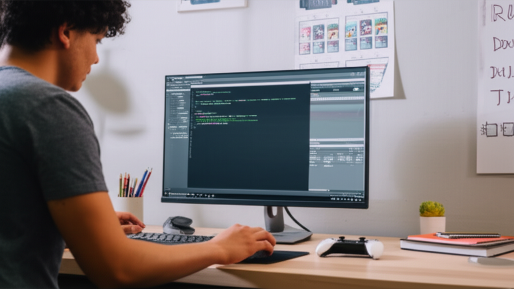 Unity dan Coding: Bikin Game Keren Gak Harus Jadi Jenius Matematika!