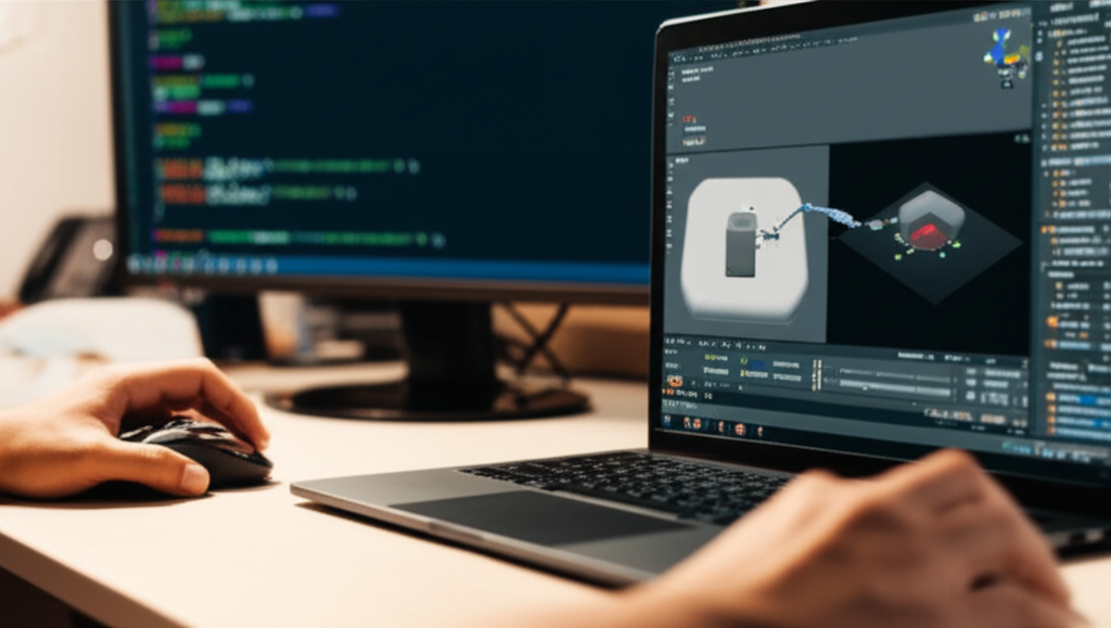 Blender dan Coding: Kawin Silang Kreativitas Digital yang Makin Seru!