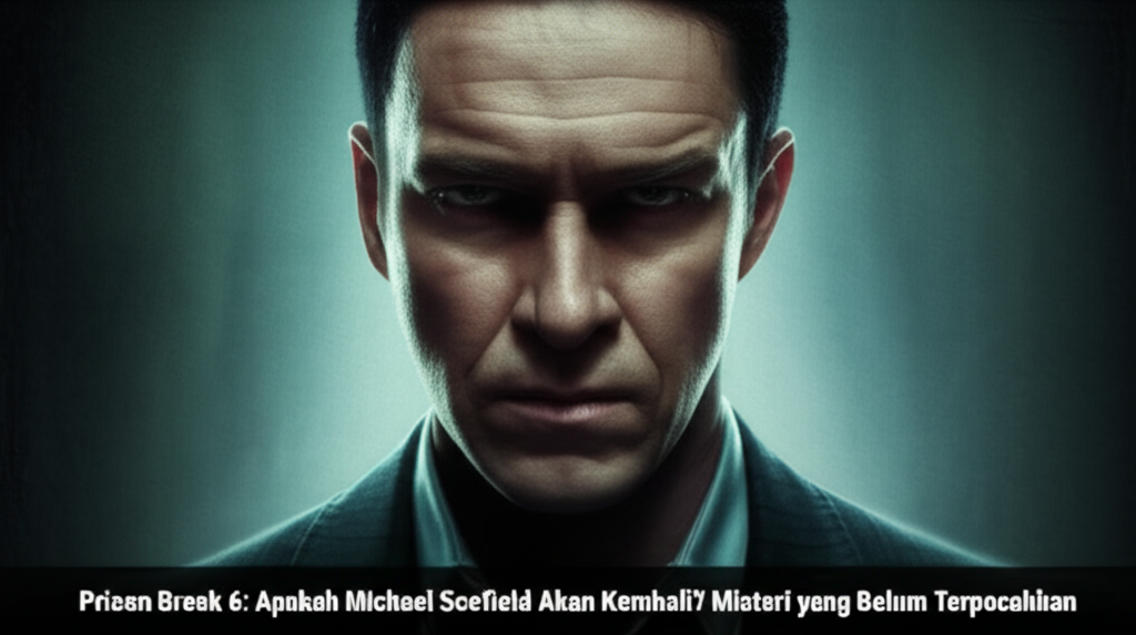 Prison Break 6: Apakah Michael Scofield Akan Kembali? Misteri yang Belum Terpecahkan