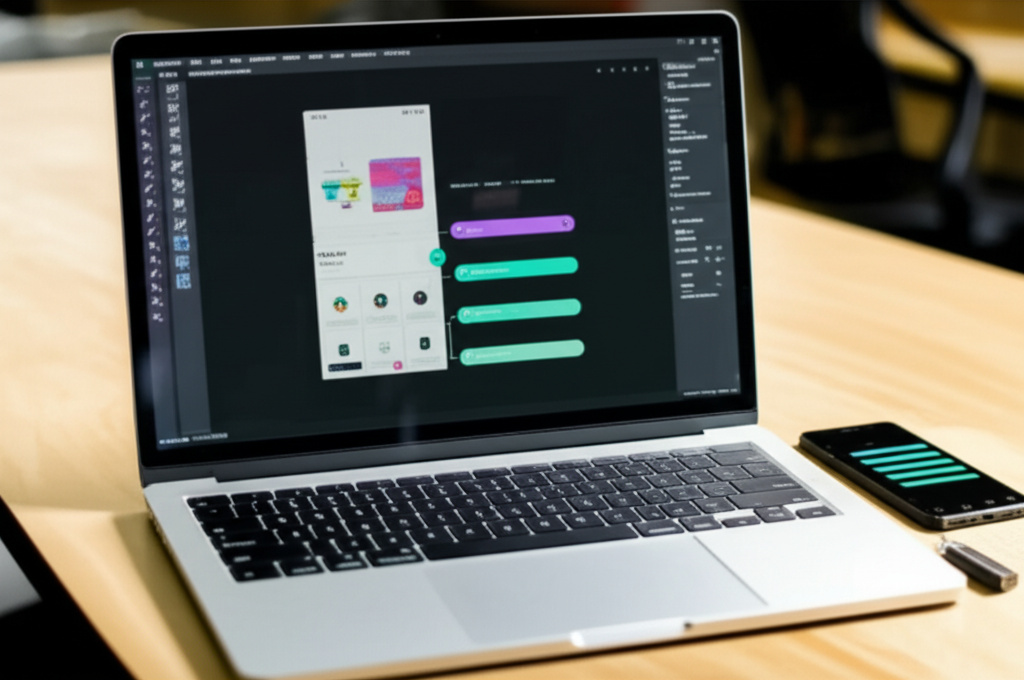 Adobe XD Prototyping: Jembatan Impian Desainer ke Dunia Coding