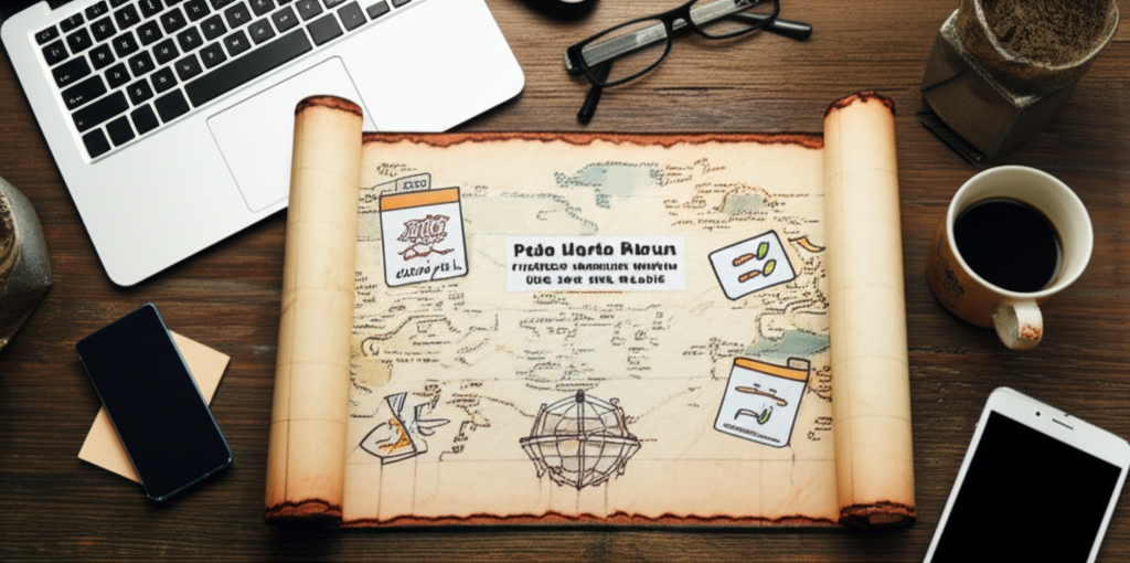 Peta Harta Karun Frontend: Panduan Coding Biar Gak Nyasar!