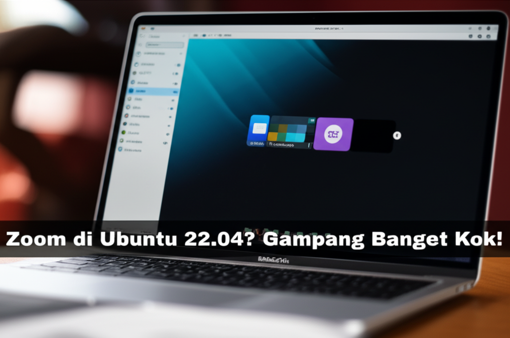 Zoom di Ubuntu 22.04? Gampang Banget Kok!
