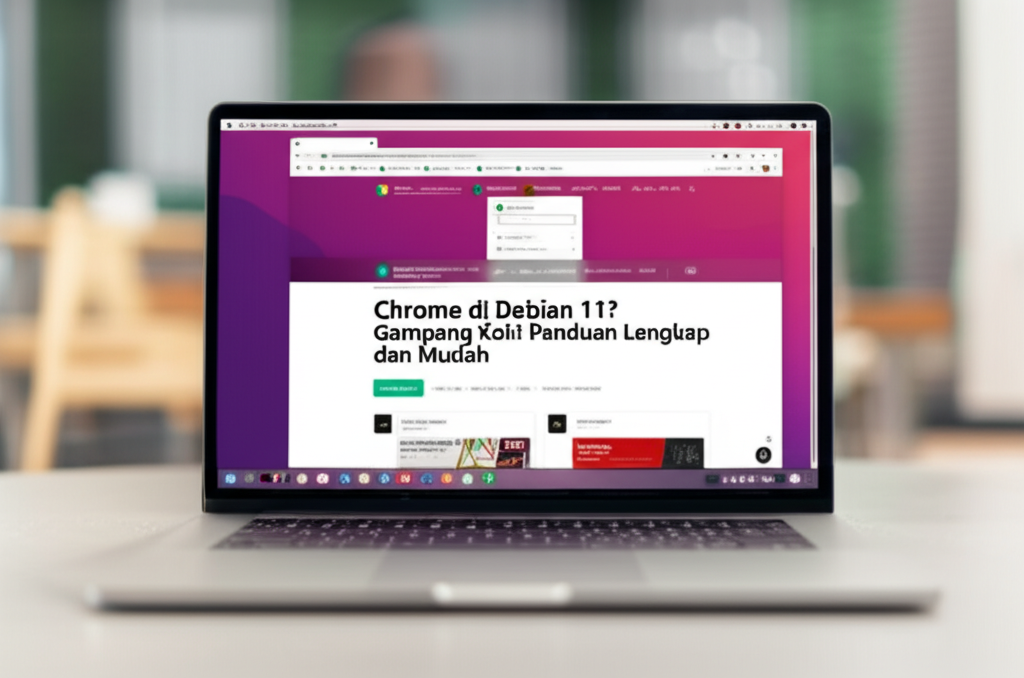 Chrome di Debian 11? Gampang Kok! Panduan Lengkap dan Mudah