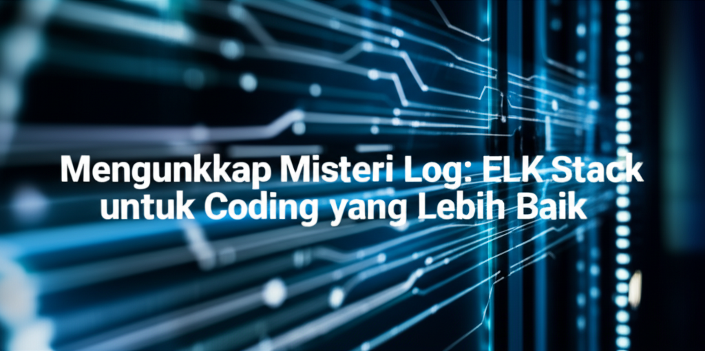 Mengungkap Misteri Log: ELK Stack untuk Coding yang Lebih Baik