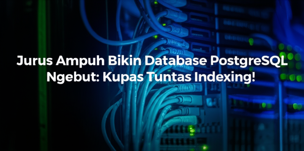 Jurus Ampuh Bikin Database PostgreSQL Ngebut: Kupas Tuntas Indexing!