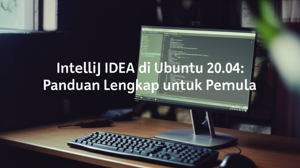 IntelliJ IDEA di Ubuntu 20.04: Panduan Lengkap untuk Pemula