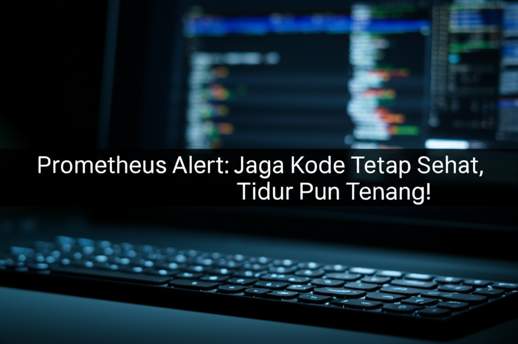 Prometheus Alert: Jaga Kode Tetap Sehat, Tidur Pun Tenang!