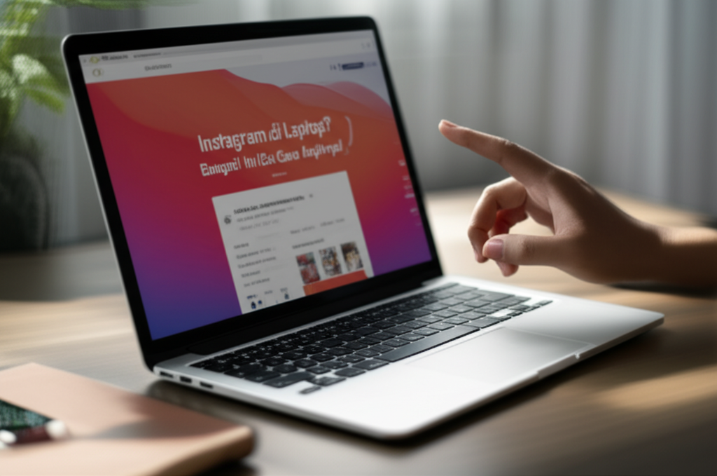 Instagram di Laptop? Bisa Banget! Ini Dia Cara Asyiknya!