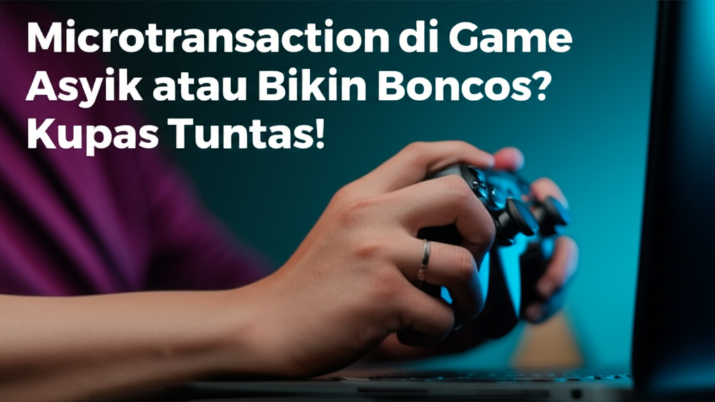 Microtransaction di Game Asyik atau Bikin Boncos? Kupas Tuntas!