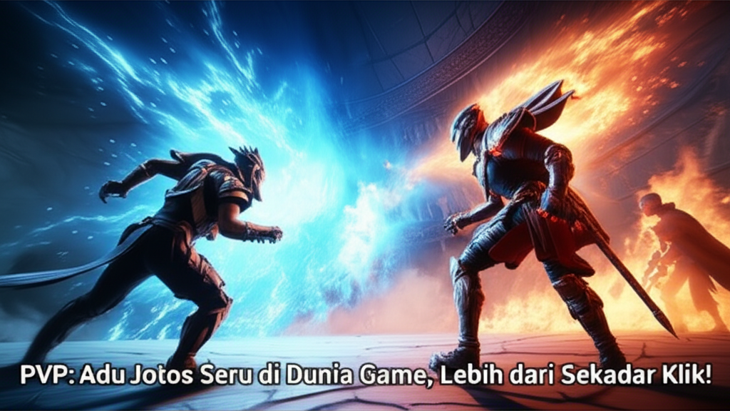 PVP: Adu Jotos Seru di Dunia Game, Lebih dari Sekadar Klik!