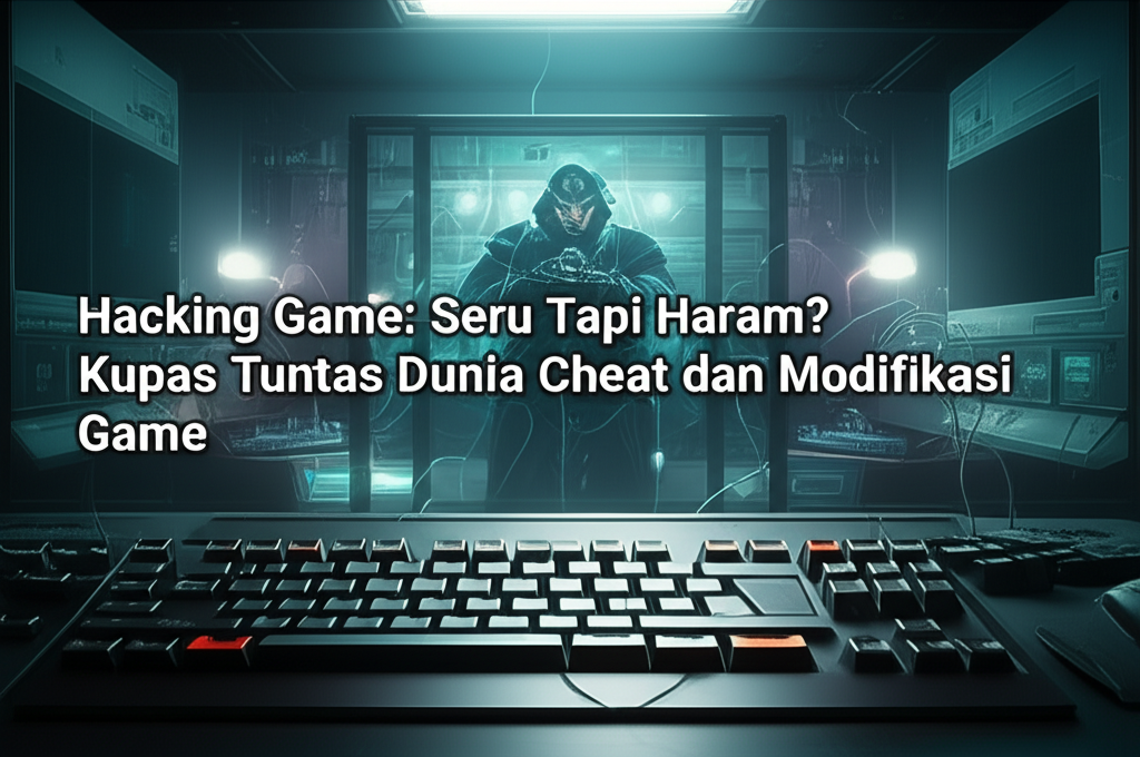 Hacking Game: Seru Tapi Haram? Kupas Tuntas Dunia Cheat dan Modifikasi Game