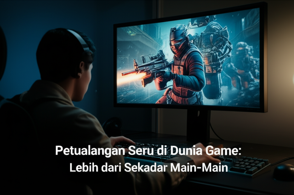 Petualangan Seru di Dunia Game: Lebih dari Sekadar Main-Main