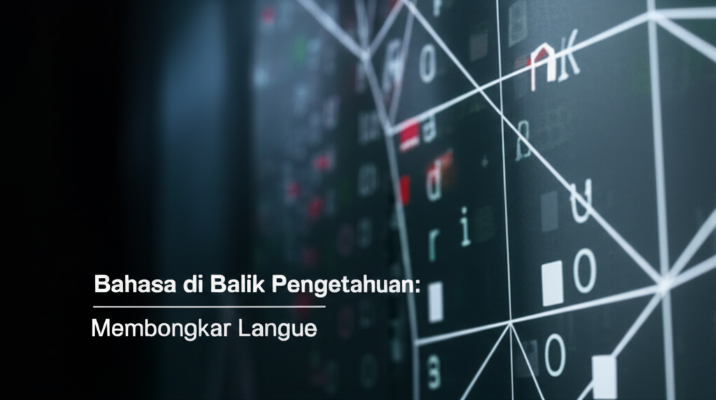 Bahasa di Balik Pengetahuan: Membongkar Langue